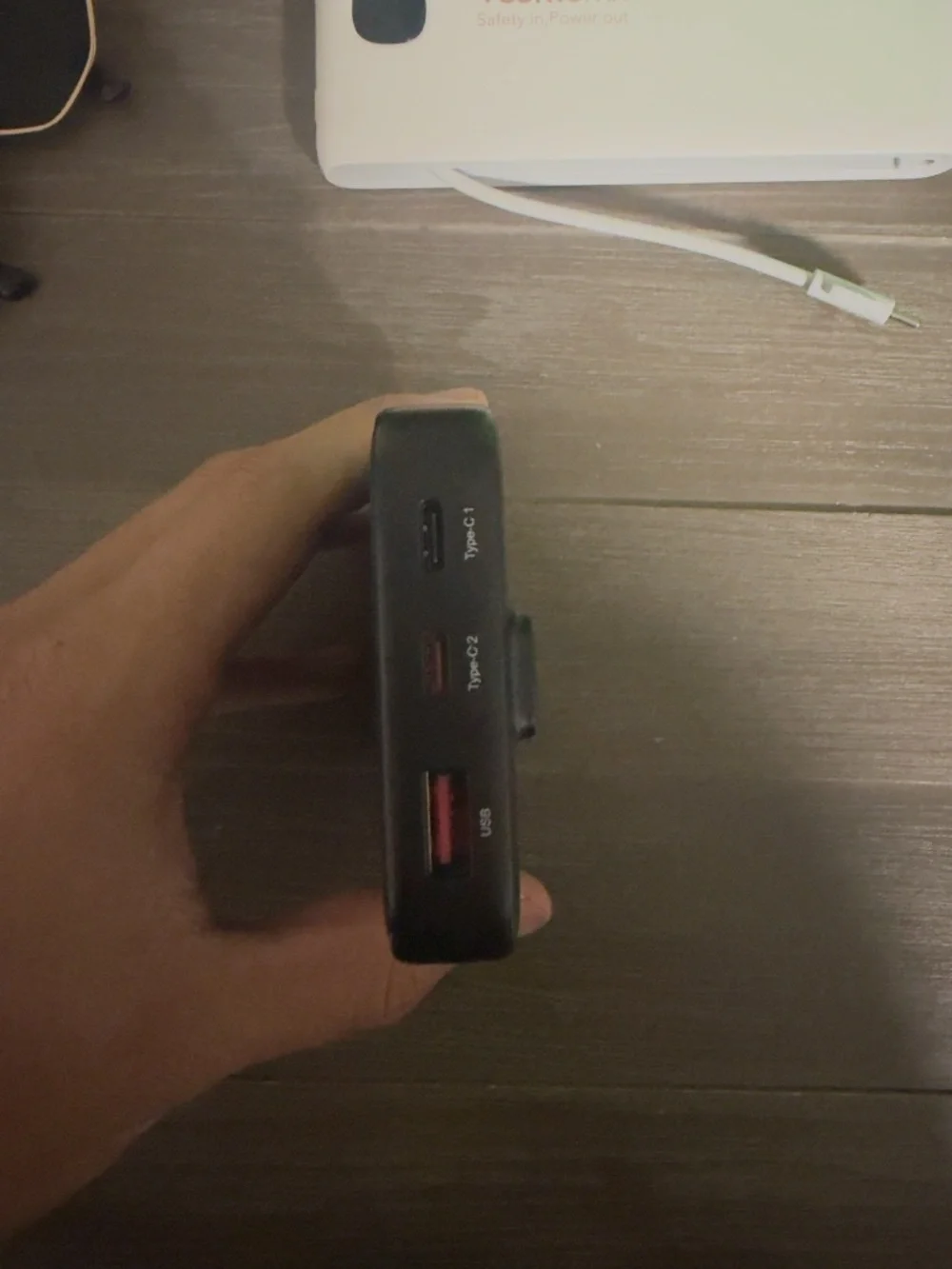 Ionix portable charger with charging cable